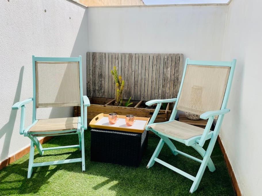Magnifique Duplex Avec Terrasse Proche De La Plage Malaga Bagian luar foto