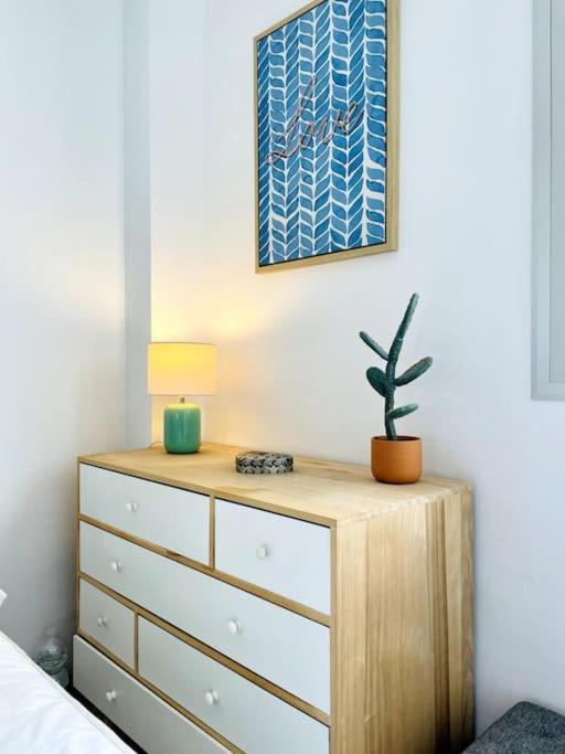 Magnifique Duplex Avec Terrasse Proche De La Plage Malaga Bagian luar foto