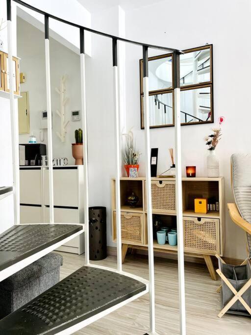 Magnifique Duplex Avec Terrasse Proche De La Plage Malaga Bagian luar foto
